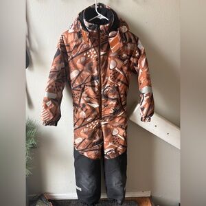 Reima One-Piece Winter Snowsuit Size 140 10yrs